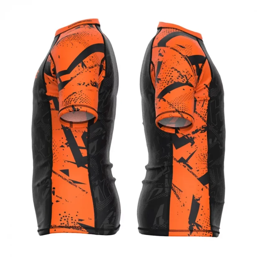Dětský rashguard s krátkým rukávem NEO