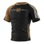 Pánský rashguard s krátkým rukávem GOLDEN WARRIOR