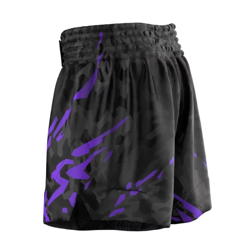 Pánské kraťasy Muay Thai BLACK PANTHER