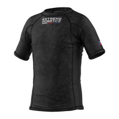 Dětský rashguard s krátkým rukávem ČESKO 2026