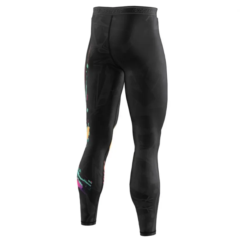 Pánské sportovní legíny CYBER ANIMALS