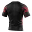 Pánský rashguard s krátkým rukávem BLACK PANTHER