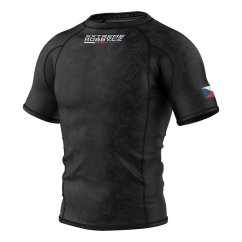 Pánský rashguard s krátkým rukávem ČESKO 2026