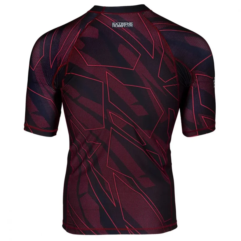 Pánský rashguard s krátkým rukávem SHADOW