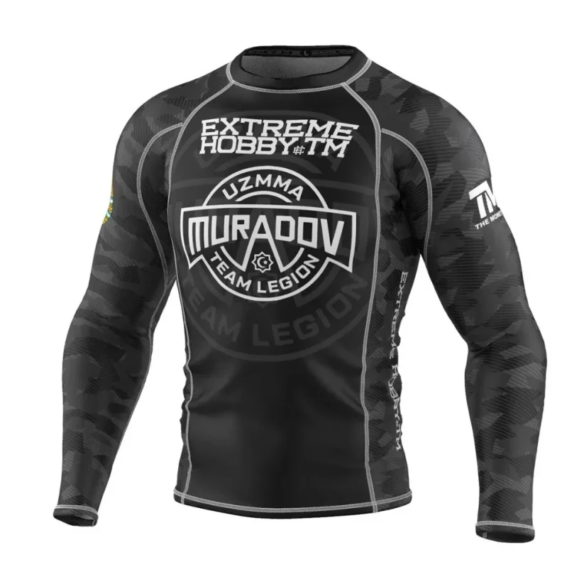 Pánský rashguard s dlouhým rukávem MURADOV