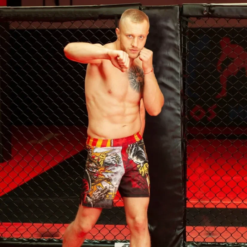 Pánské kraťasy Athletic KILLER CARDS 2
