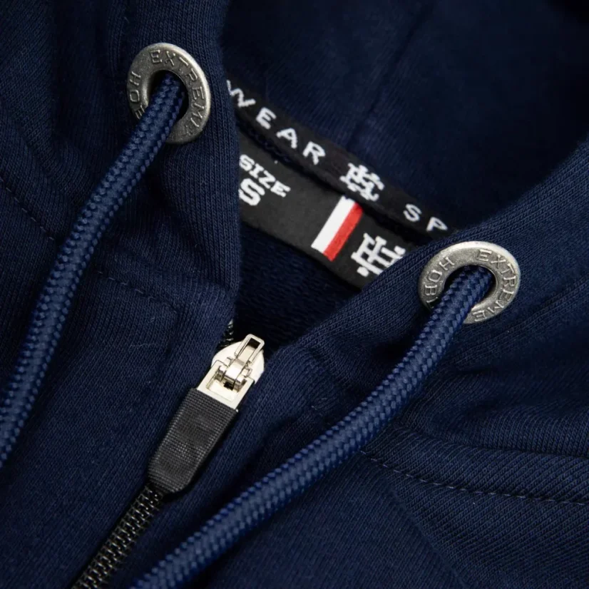 Pánská mikina s kapucí zip CLUSTER