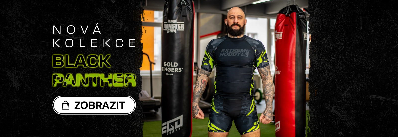 Kolekce Black Panther