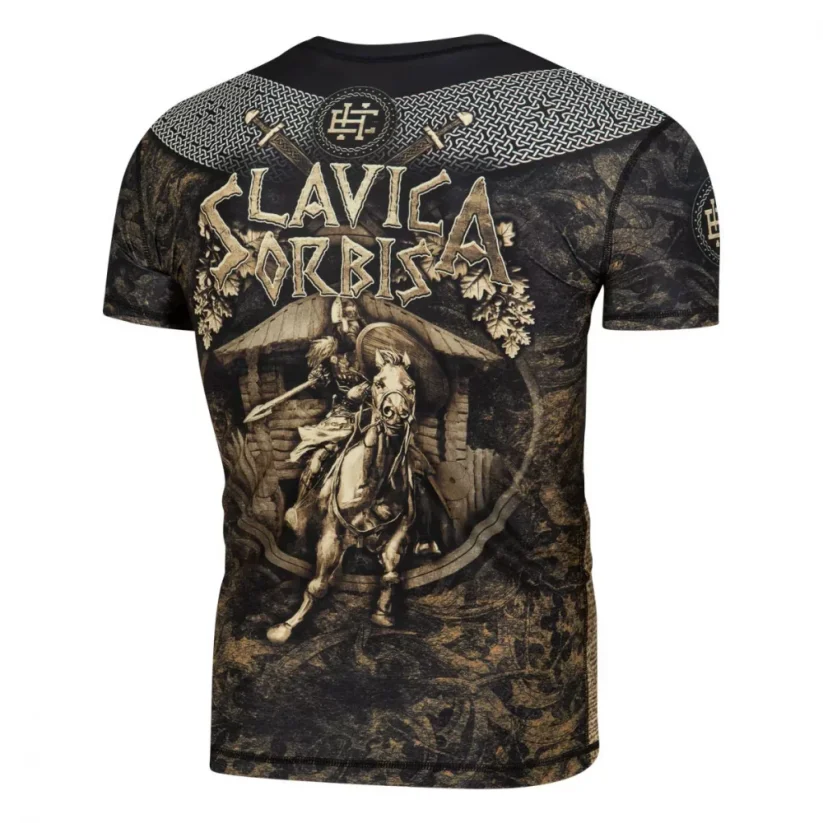 Pánský rashguard s krátkým rukávem SLAVICA ORBIS