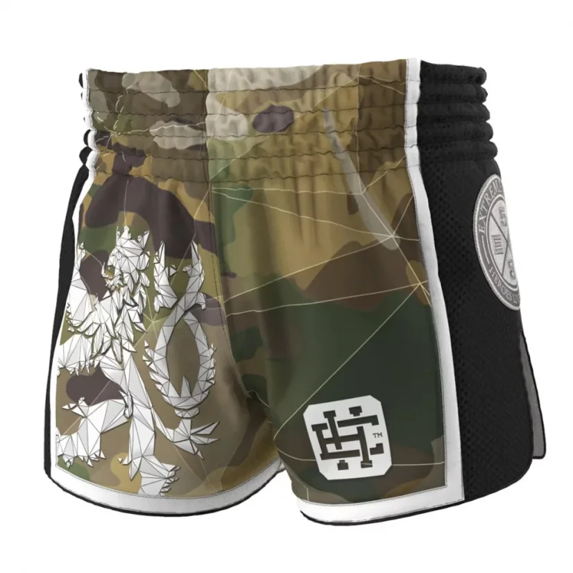 Pánské kraťasy Muay Thai ČESKÝ LEV