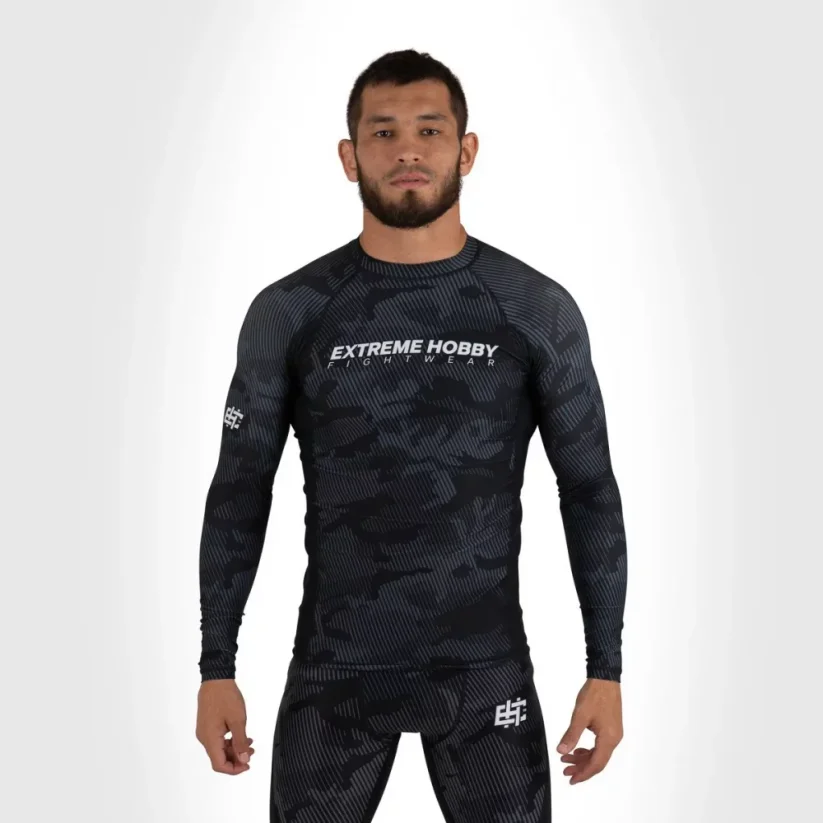 Pánský rashguard s dlouhým rukávem HAVOC