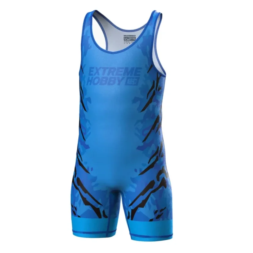 Dětský wrestlingový dres BLACK PANTHER