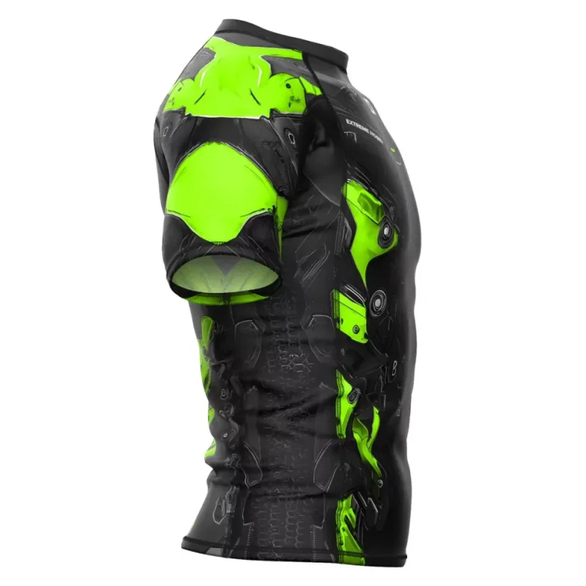 Pánský rashguard s krátkým rukávem IRON FORCE