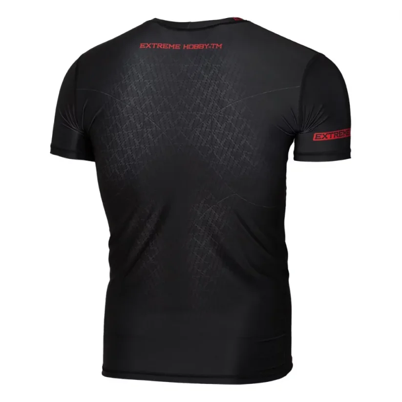 Pánský rashguard s krátkým rukávem BLACK ARMOUR