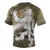 Pánský rashguard s krátkým rukávem ČESKÝ LEV