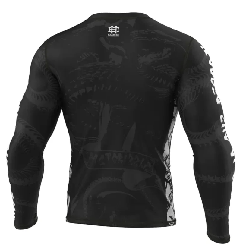 Pánský rashguard s dlouhým rukávem PUBLIC ENEMY