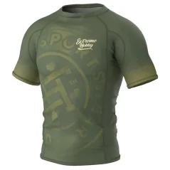 Pánský rashguard s krátkým rukávem BADGE