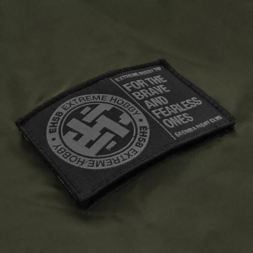 Bunda Flyers Block - Barva: ČERNÁ, Velikost: 2XL