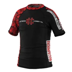 Dětský rashguard s krátkým rukávem RED WARRIOR