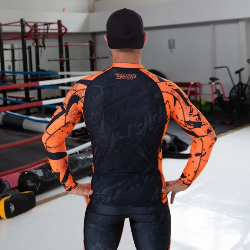 Pánský rashguard s dlouhým rukávem NEO