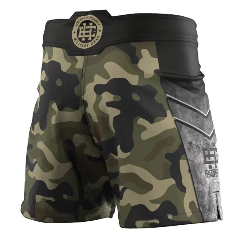 Pánské kraťasy Athletic MILITARY