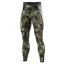 Pánské sportovní legíny MILITARY