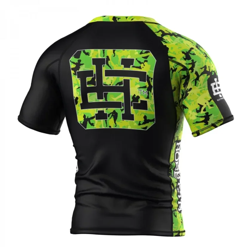 Pánský rashguard s krátkým rukávem NEO WARRIOR