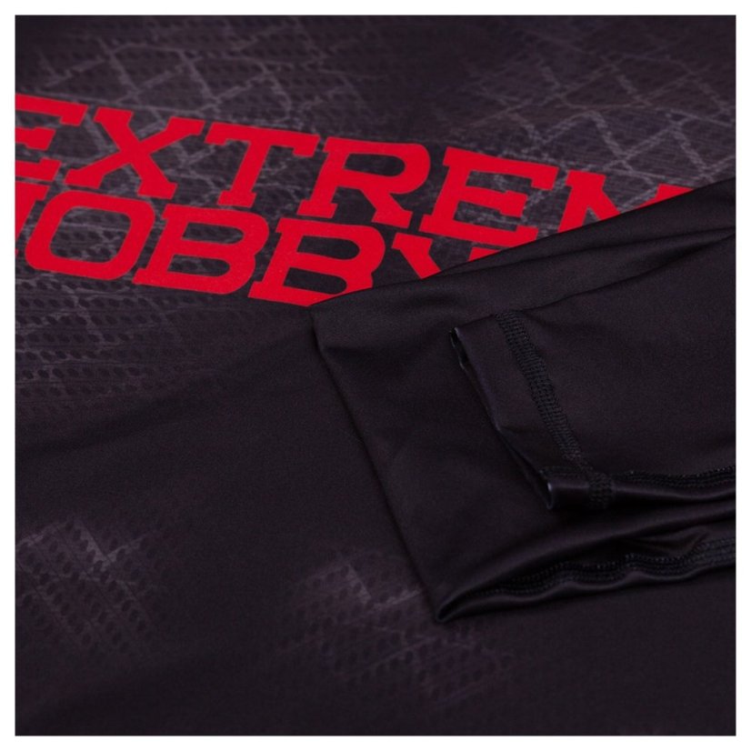 Pánský rashguard s dlouhým rukávem BLACK ARMOUR
