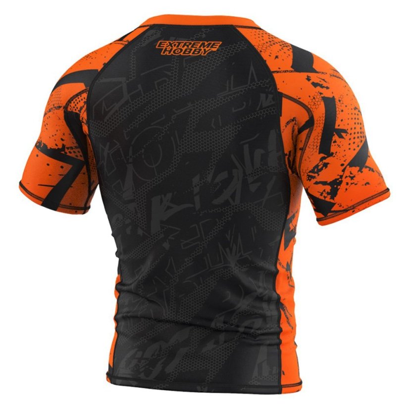 Pánský rashguard s krátkým rukávem NEO