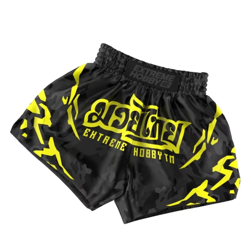 Pánské kraťasy Muay Thai BLACK PANTHER