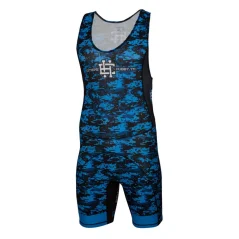 Pánský wrestlingový dres DIGITAL CAMO