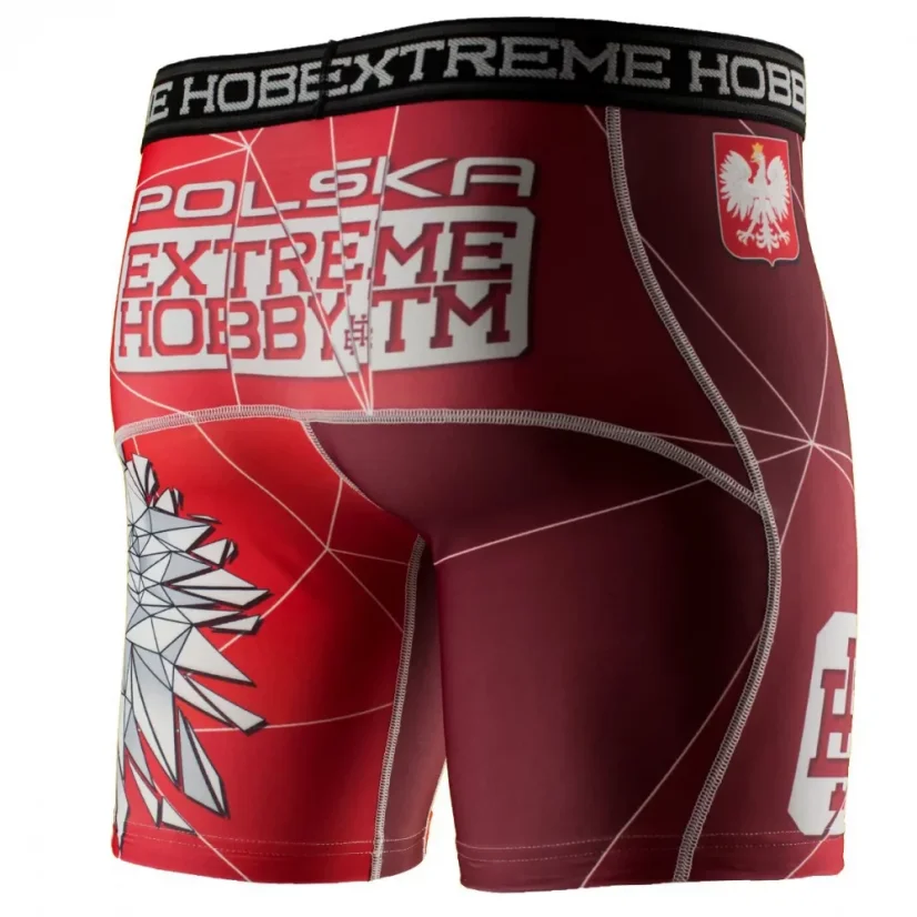 Pánské kraťasy Vale Tudo POLSKA red