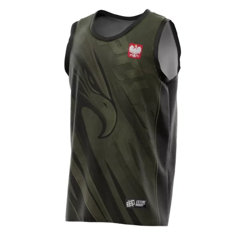 Pánské basketbalové tílko POLSKA ULTIMATE