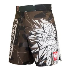 Pánské kraťasy Athletic POLSKA CAMO
