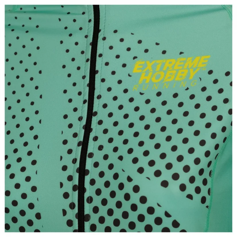 Dámská běžecká mikina HALFTONE - Barva: MÁTA, Velikost: XS