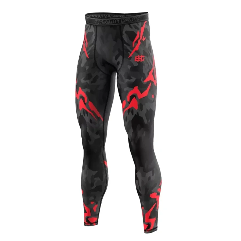 Pánské sportovní legíny BLACK PANTHER