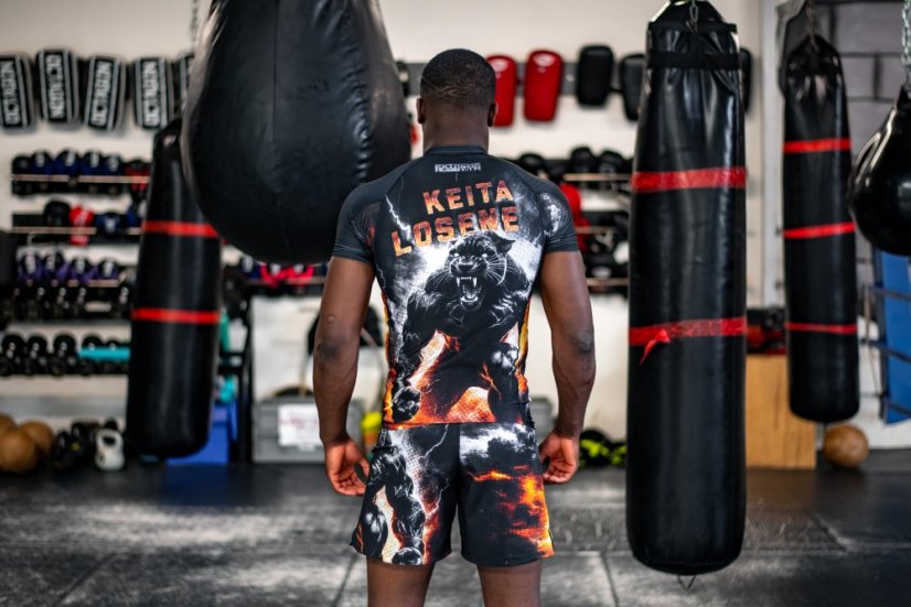 Pánské kraťasy Athletics LOSENE KEITA / 24