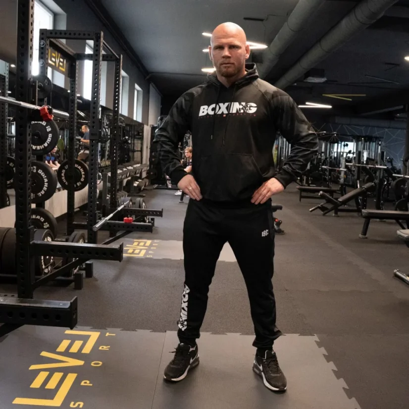 Pánské sportovní tepláky BOLD BOXING