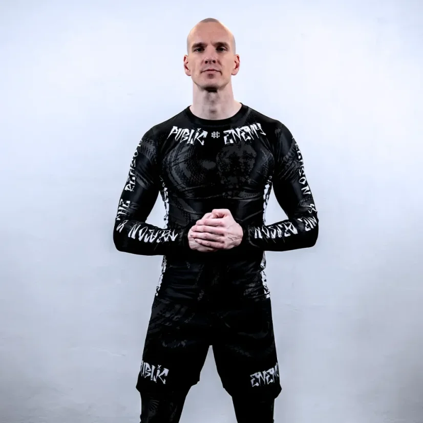Pánské kraťasy Athletic PUBLIC ENEMY