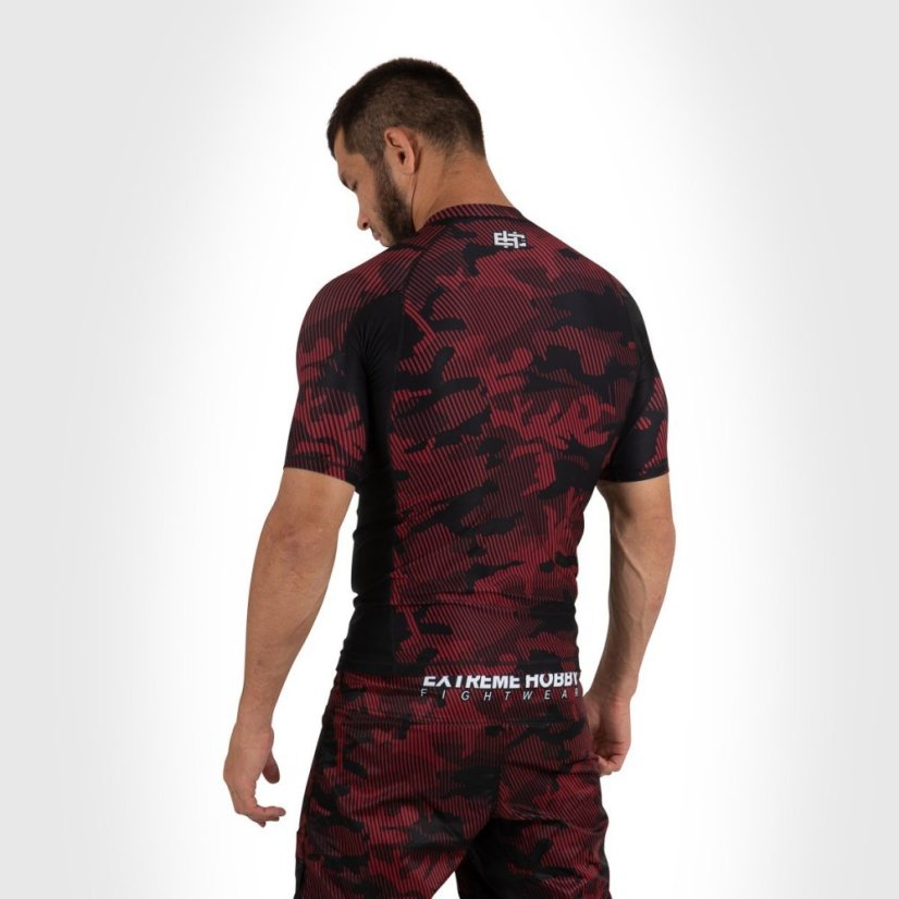 Pánský rashguard s krátkým rukávem HAVOC