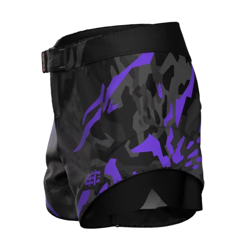 Pánské kraťasy Combat BLACK PANTHER