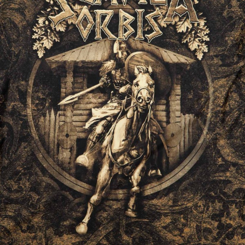 Pánský rashguard s krátkým rukávem SLAVICA ORBIS