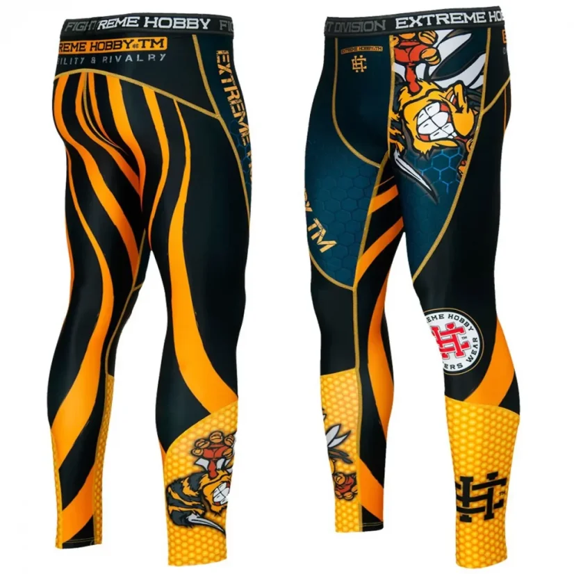 Pánské sportovní legíny ANGRY WASP