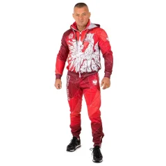 Pánská sportovní tepláková souprava POLSKA