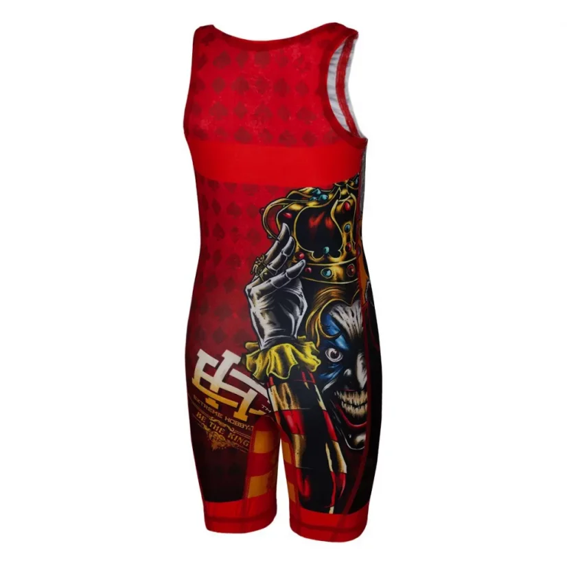 Dětský wrestlingový dres KILLER CARDS 2