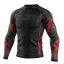 Pánský rashguard s dlouhým rukávem BLACK PANTHER