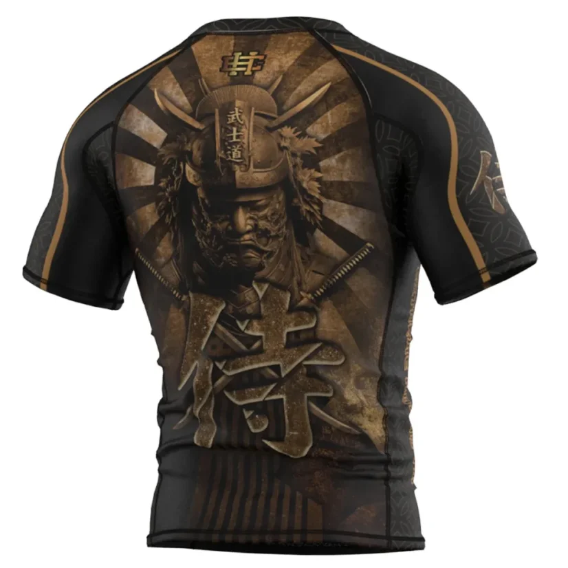 Pánský rashguard s krátkým rukávem Bushido
