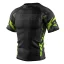 Pánský rashguard s krátkým rukávem BLACK PANTHER