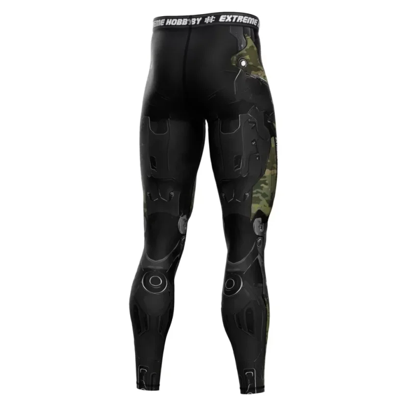 Pánské sportovní legíny IRON FORCE