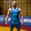 Pánský wrestlingový dres BLACK PANTHER